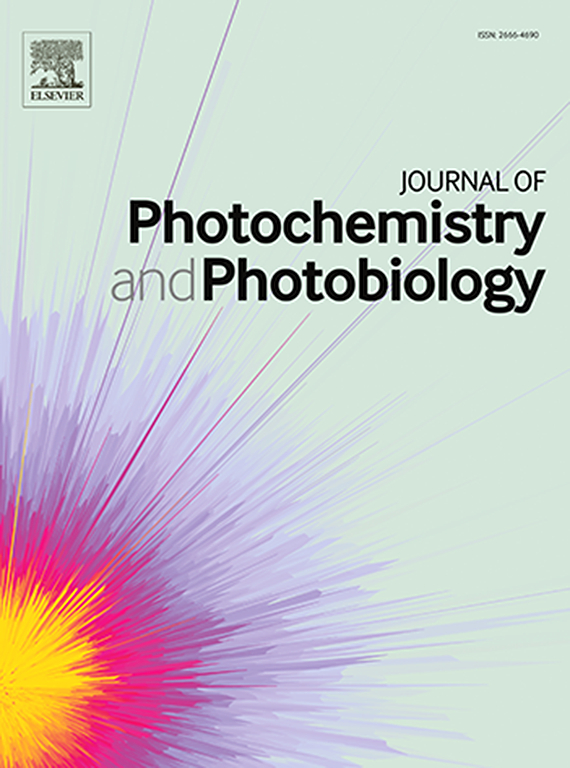 Go to journal home page - Journal of Photochemistry and Photobiology